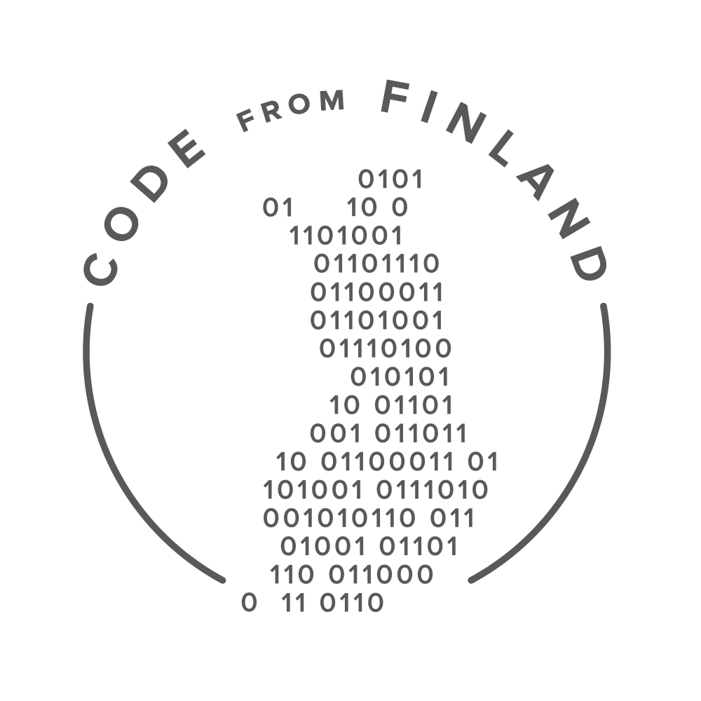 Koodia Suomesta -logo
